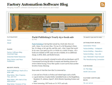 Tablet Screenshot of factoryswblog.org